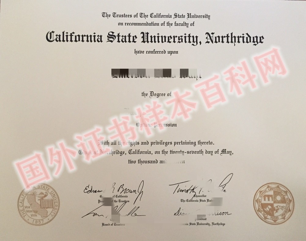 最新定制:美国亚利桑那州立大学毕业证书样本