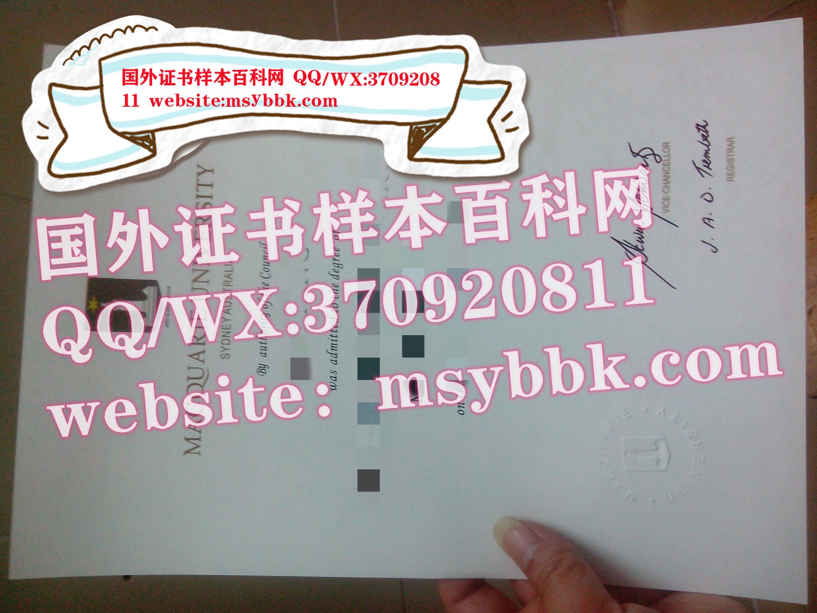 澳洲墨尔本大学的费用明细清单，墨尔本大学毕业证书展示