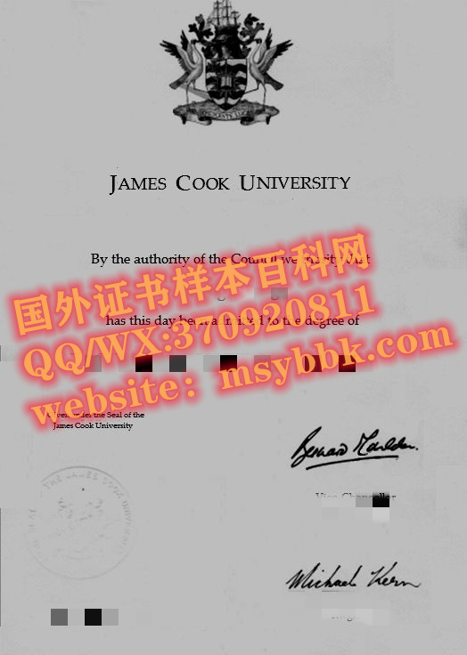 詹姆斯麦迪逊大学毕业证书样本最新展示