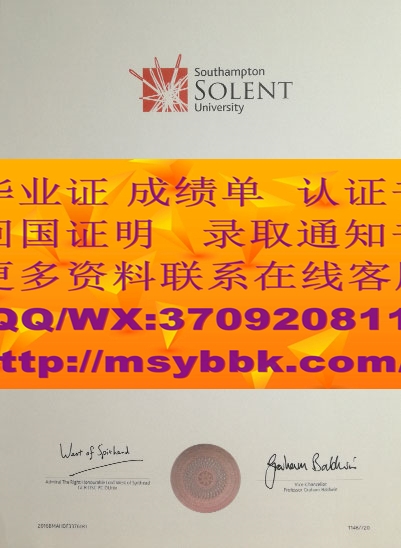 网上可以制作英国约克圣约翰大学毕业证书吗？