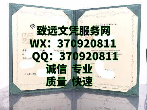 日本diploma，名古屋大学毕业证样本展示