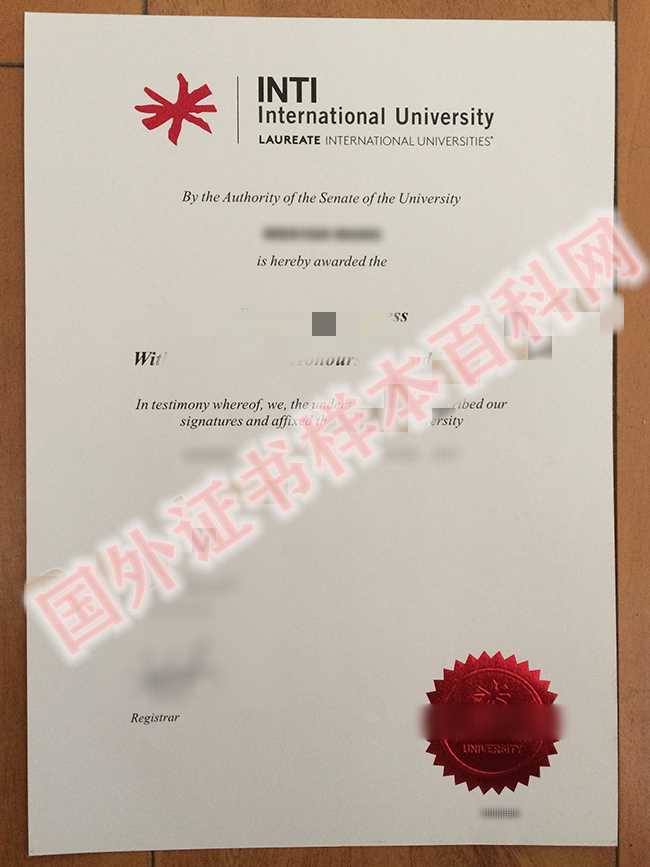 版本展示:马来西亚英迪大学毕业证原版样本